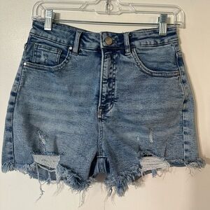 Risen Jeans On the Go Risen Distressed Women Denim Shorts